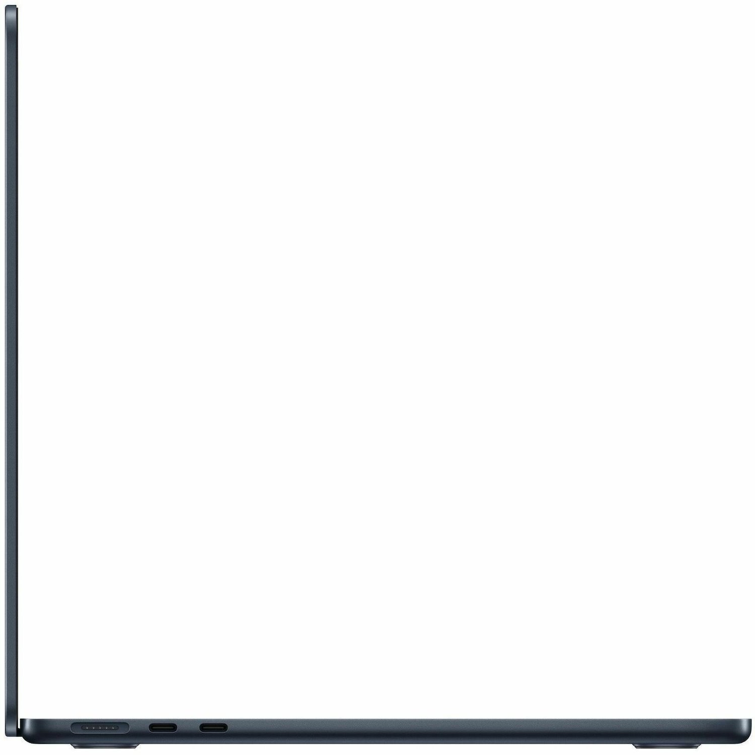 Apple MacBook Air MC6C4X/A 13.6" Notebook - Apple M4 - 24 GB - 512 GB SSD - English (US) Keyboard - Midnight