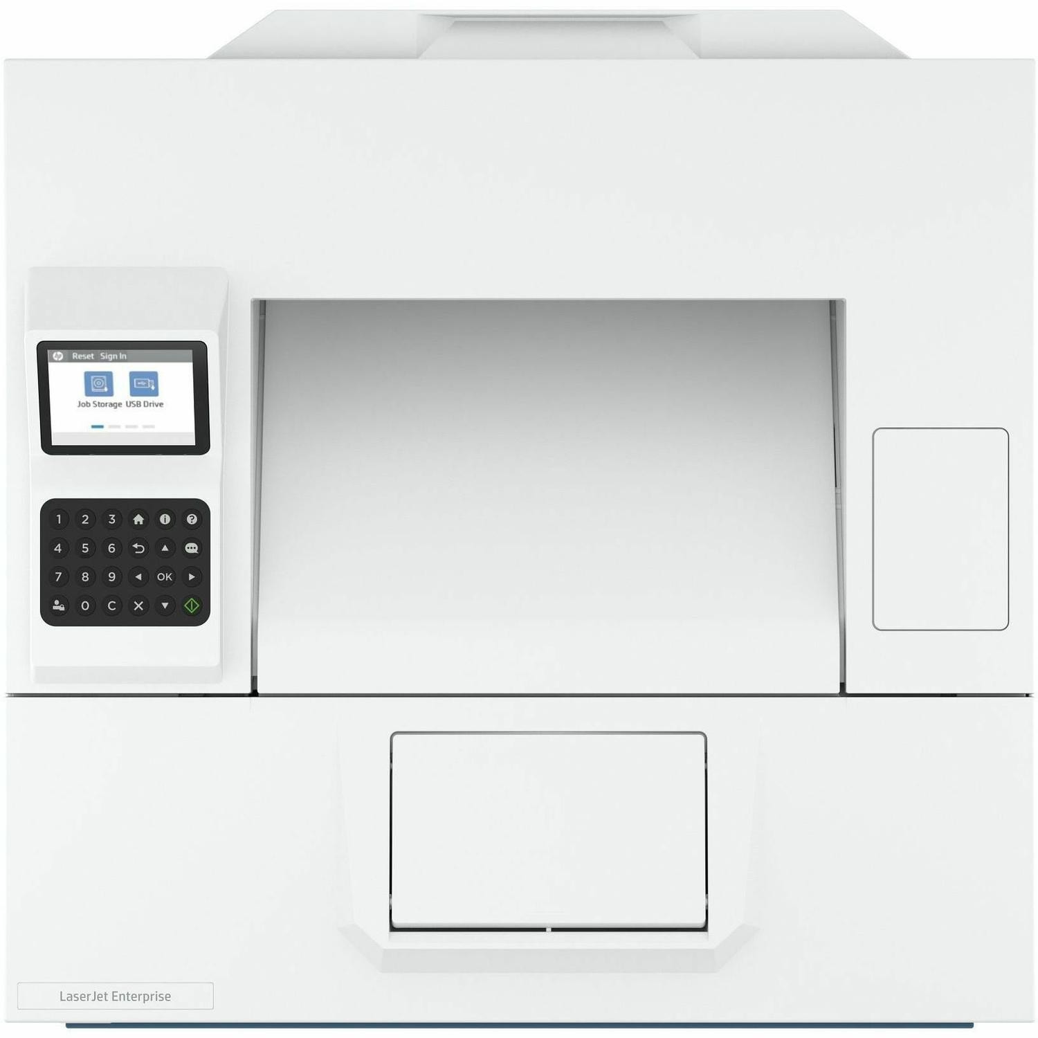 HP LaserJet Enterprise 5501dn Wired Laser Printer - Monochrome