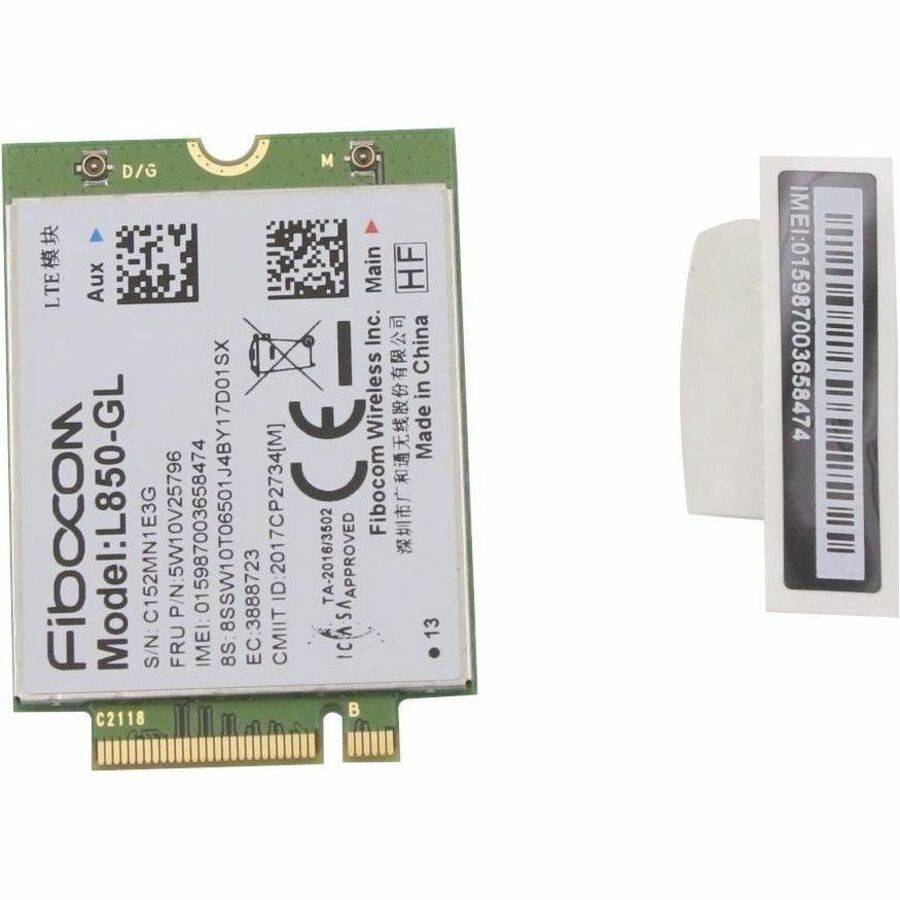 Lenovo DCG Ingram Micro Sourcing L850-GL Wi-Fi Adapter for Notebook