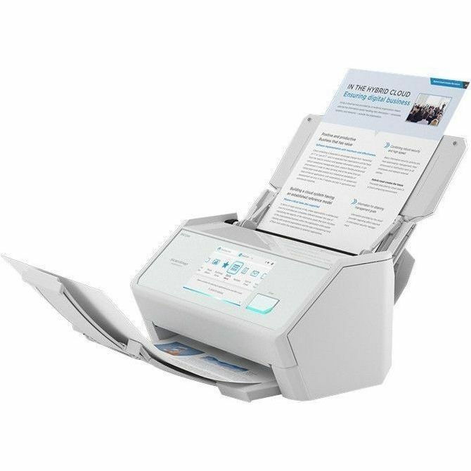 Ricoh ScanSnap iX2500 Large Format ADF/Manual Feed Scanner - 600 dpi Optical - White