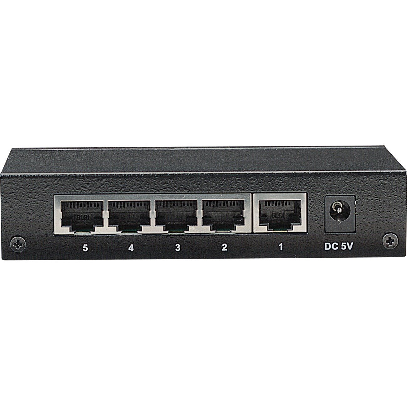 Intellinet 5-Port Fast Ethernet Office Switch