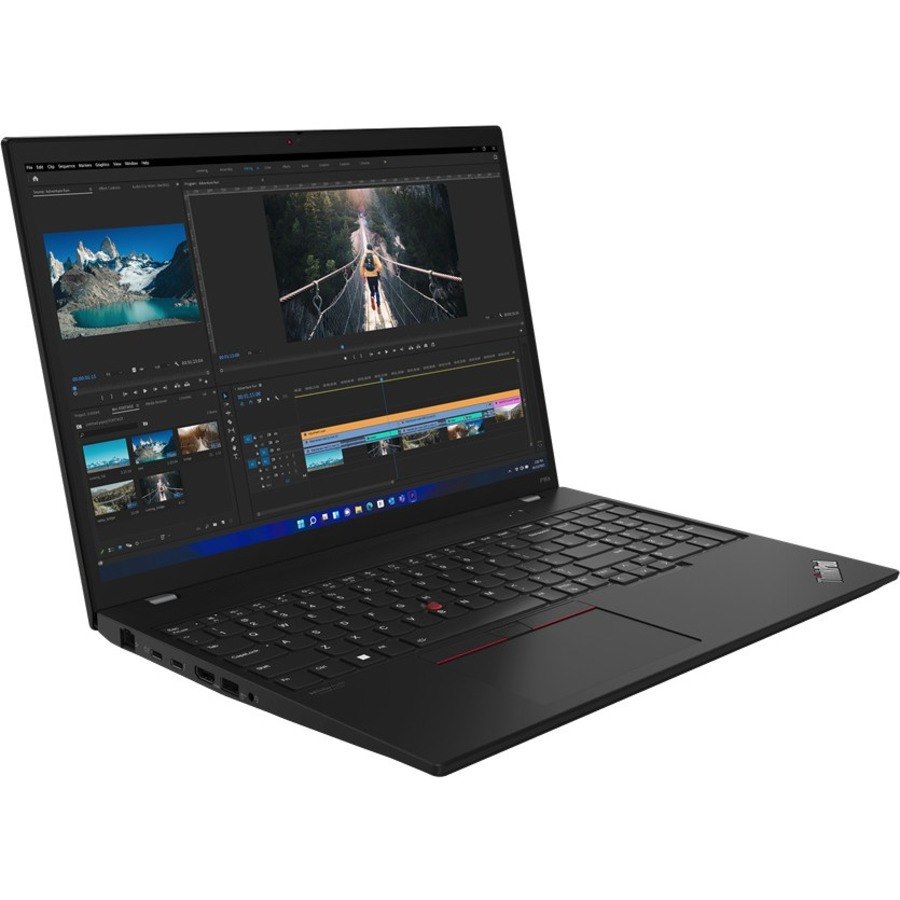 Lenovo ThinkPad P16s G1 21BT001NUS 16" Mobile Workstation - WUXGA - Intel Core i7 12th Gen i7-1280P - vPro Technology - 32 GB - 1 TB SSD - English (US) Keyboard - Black