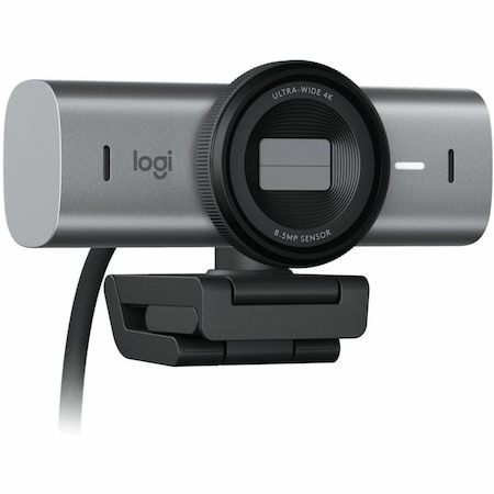 Logitech BRIO Webcam - 8.5 Megapixel - 60 fps - Graphite - USB 3.0
