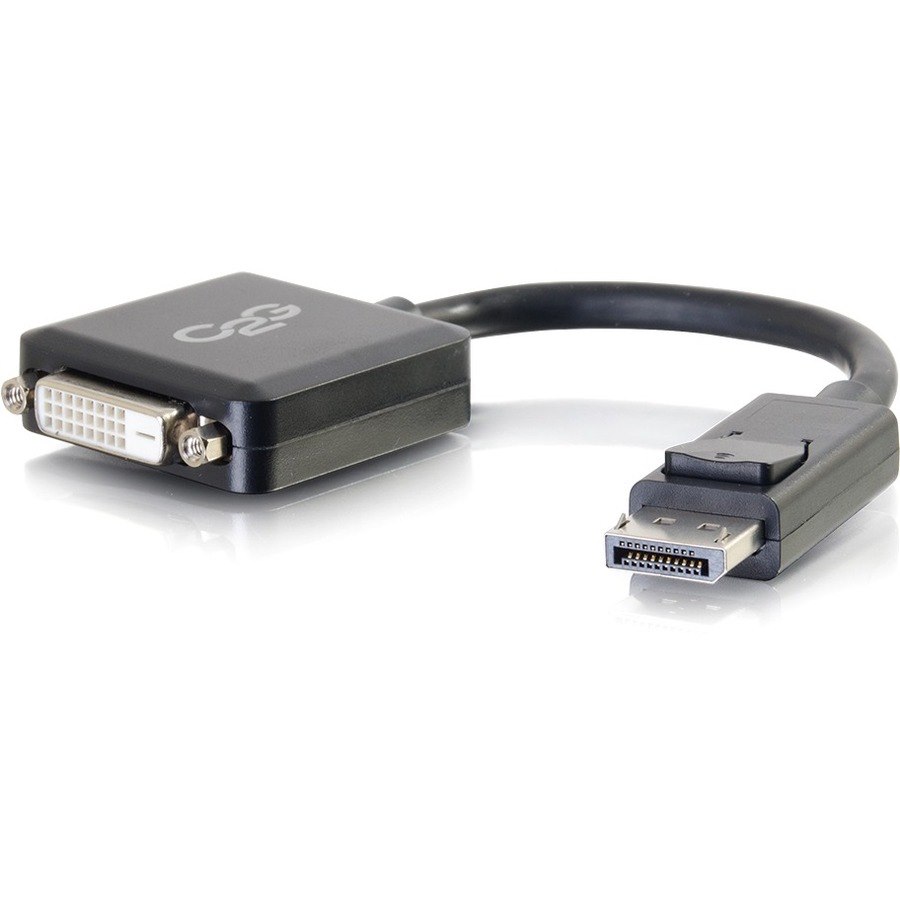 Cables To Go 8" C2G DisplayPort M To Dvi F