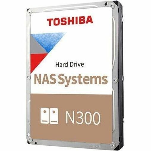 Toshiba N300 10 TB Hard Drive - 3.5" Internal - SATA (SATA/600)