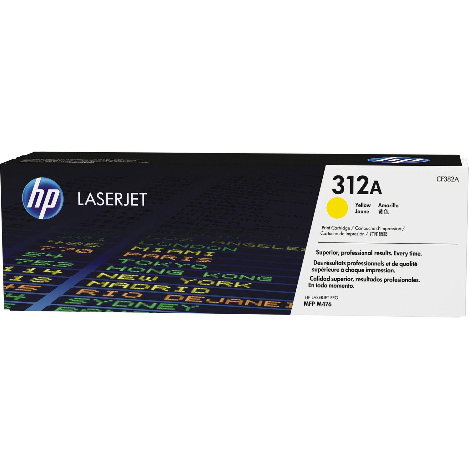 HP 312AC Original Laser Toner Cartridge - Magenta Pack