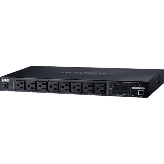 ATEN PE6108A 8-Outlets PDU-TAA Compliant