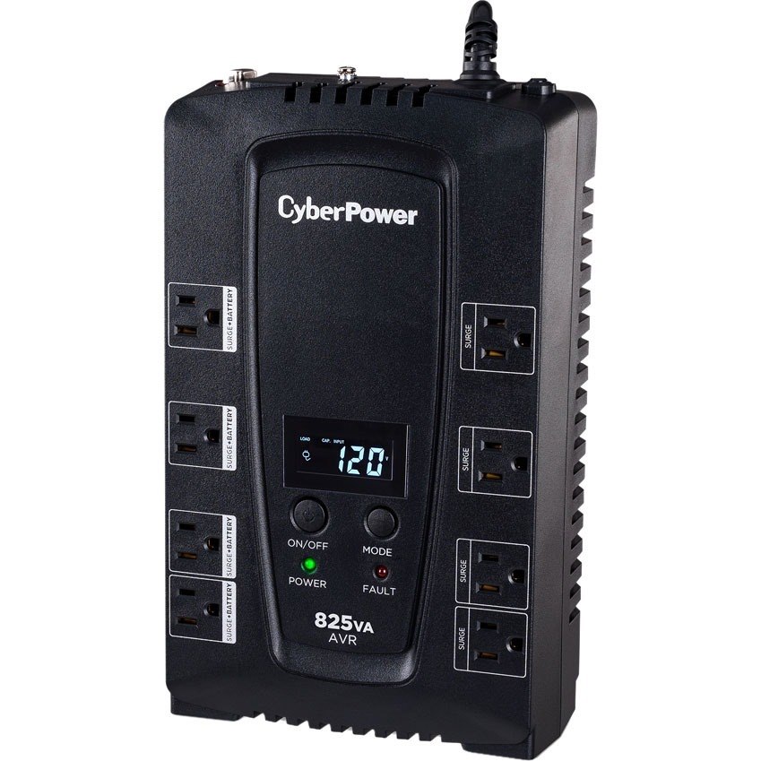 CyberPower CP825AVRLCD Intelligent LCD UPS Systems