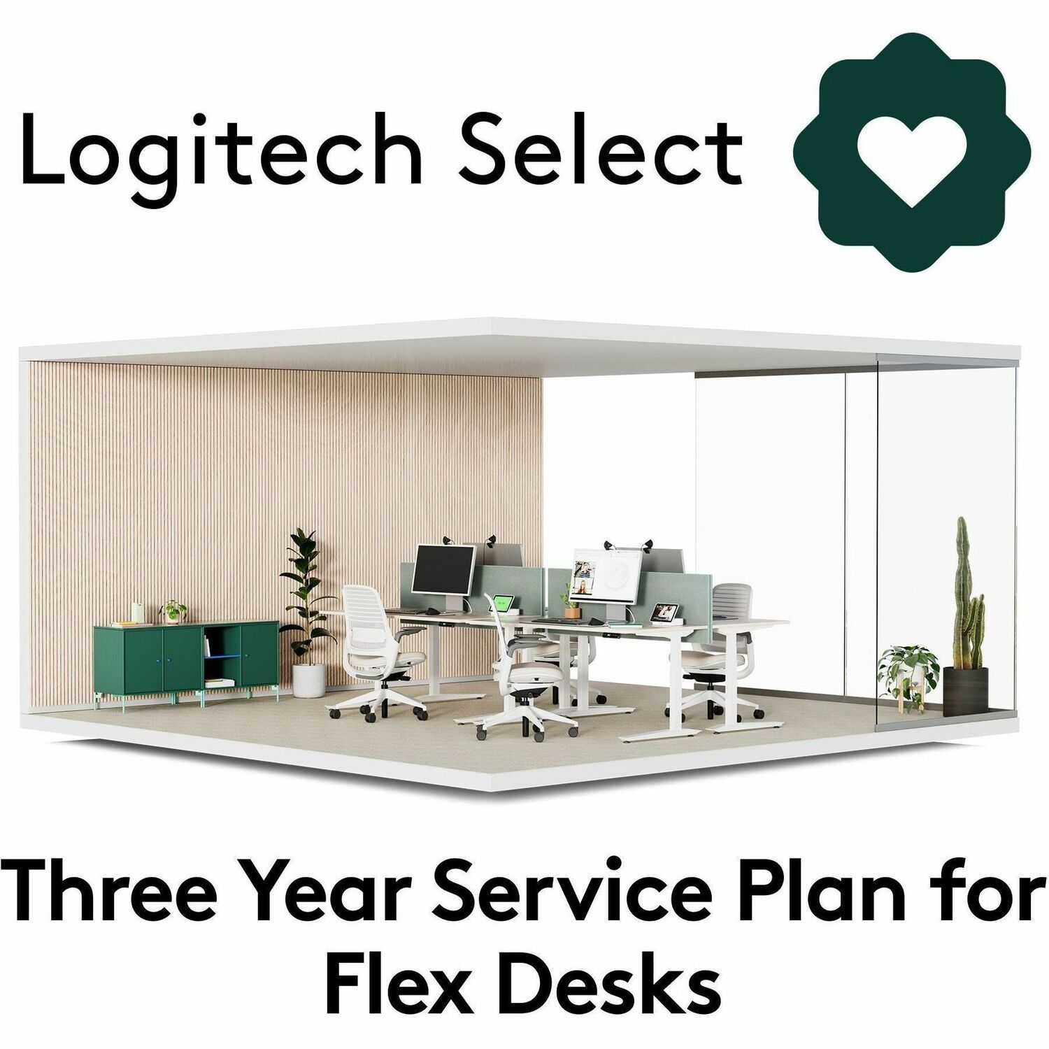 Logitech Select - 3 Year - Service