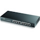 ZyXEL GS1900-8 Fanless 8 Port GbE L2 Web Managed Desktop Switch