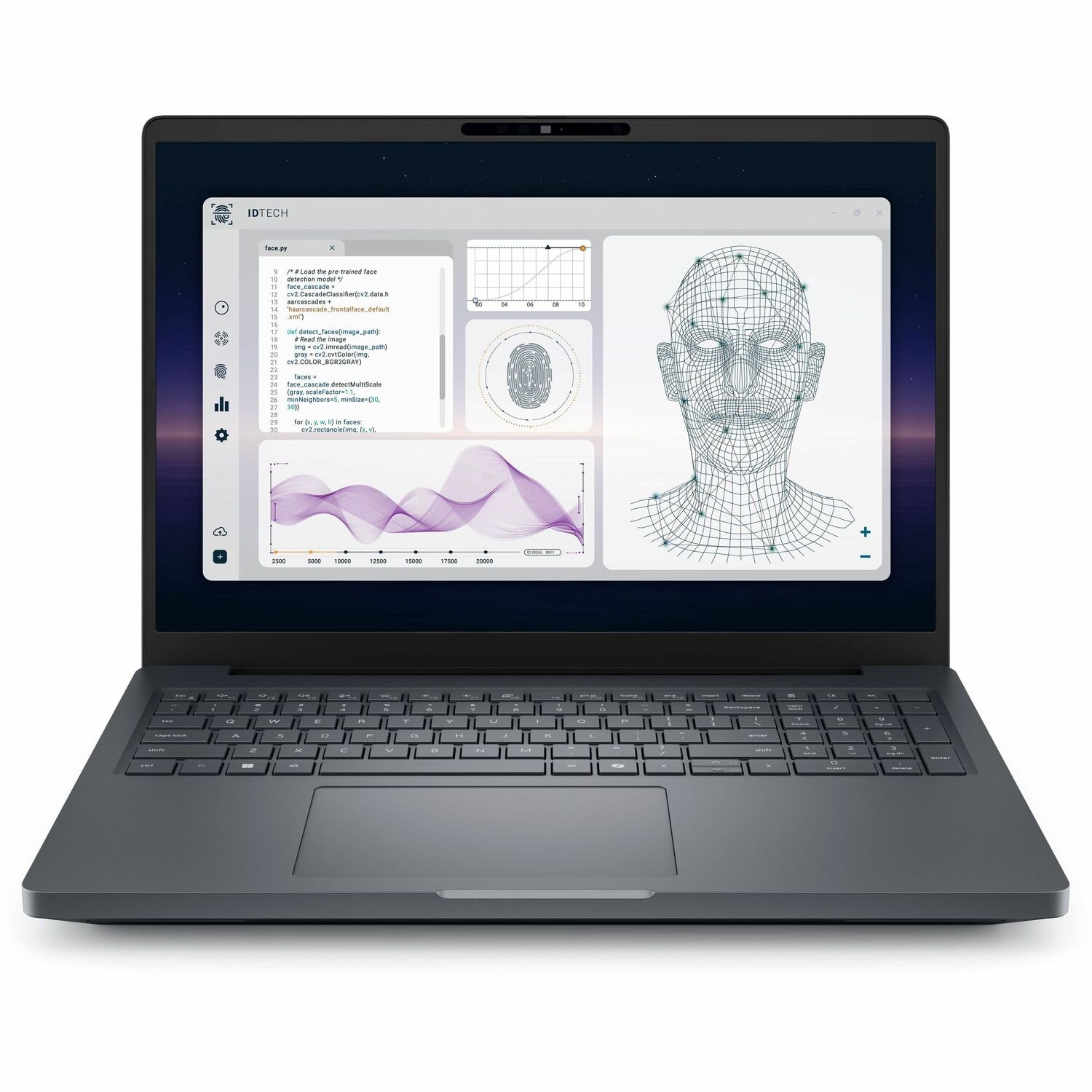 Dell Pro Max Plus MB16250 16" Mobile Workstation - Full HD Plus - 60 Hz - Intel Core Ultra 7 265HX - vPro Technology - 32 GB - 512 GB SSD - English (US) Keyboard - Magnetite