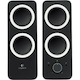 Logitech Z200 2.0 Speaker System - 10 W RMS - Midnight Black