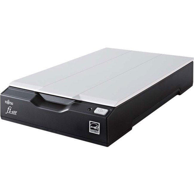 Fujitsu fi-65F Flatbed Scanner - 600 dpi Optical