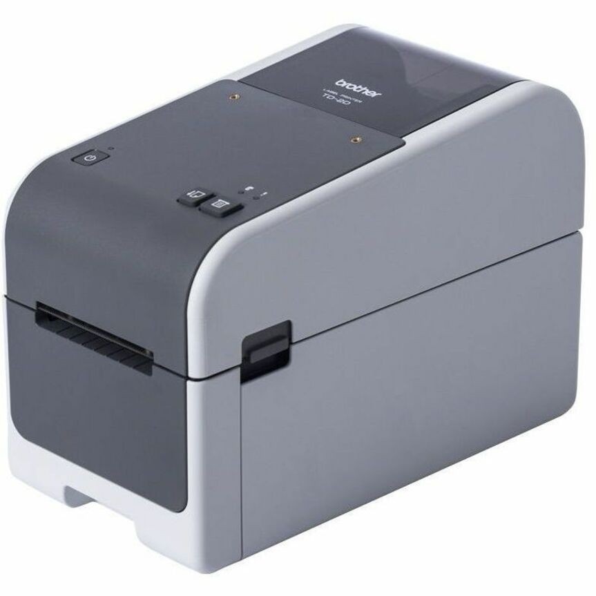 Brother TD-2320D300 Bureaublad, Detailhandel, Gezondheidszorg, Pakhuis, Logistiek, Fabriek Thermisch direct printer - Monochroom - Etiket/kassabonprinter - Fast Ethernet - USB - USB-host - Serieel