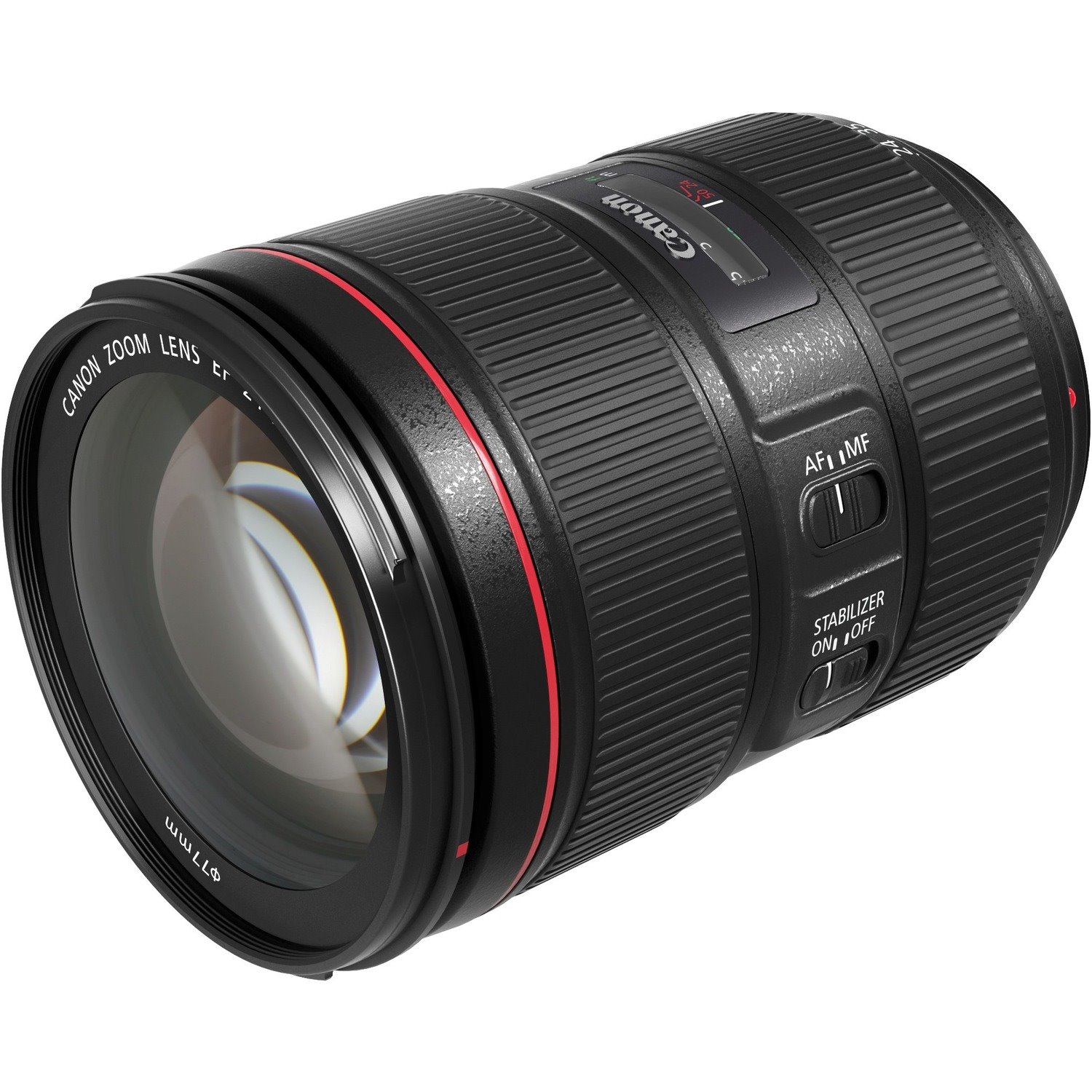 Canon - 24 mm to 105 mmf/4 - Zoom Lens