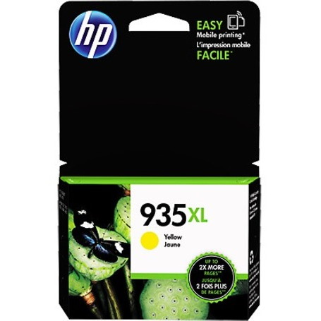 HP 935XL Original Inkjet Ink Cartridge - Yellow Pack