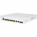 Cisco Business 250 CBS250-8FP-E-2G Ethernet Switch
