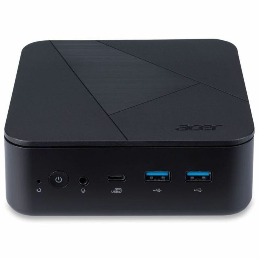 Acer Veriton NUC VN1502G-12N0U Desktop Computer - Intel N100 - 4 GB - 128 GB SSD