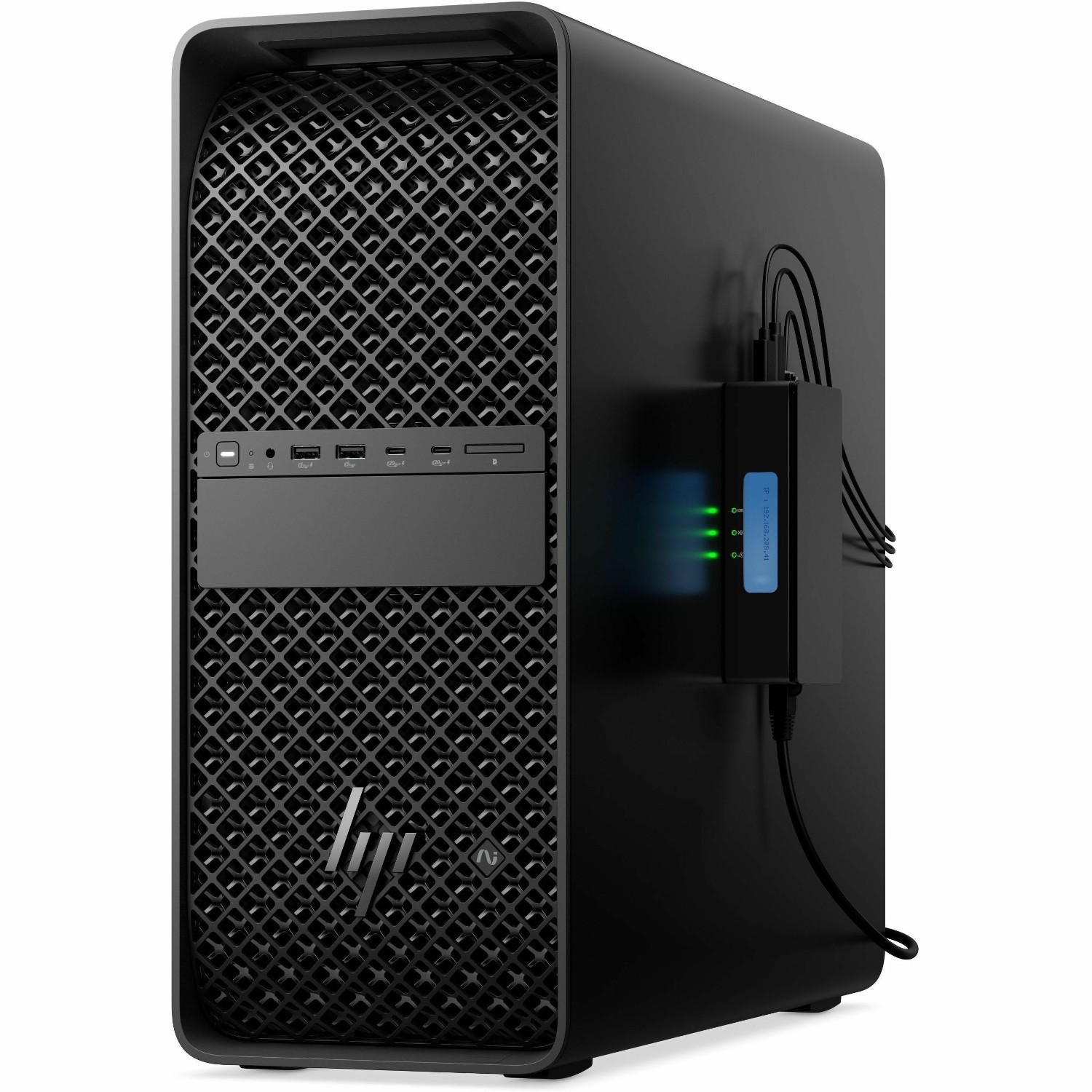 HP Z4 G6i Workstation - 1 x Intel Xeon 638 - vPro Technology - 64 GB - 1 TB SSD - Tower - Black