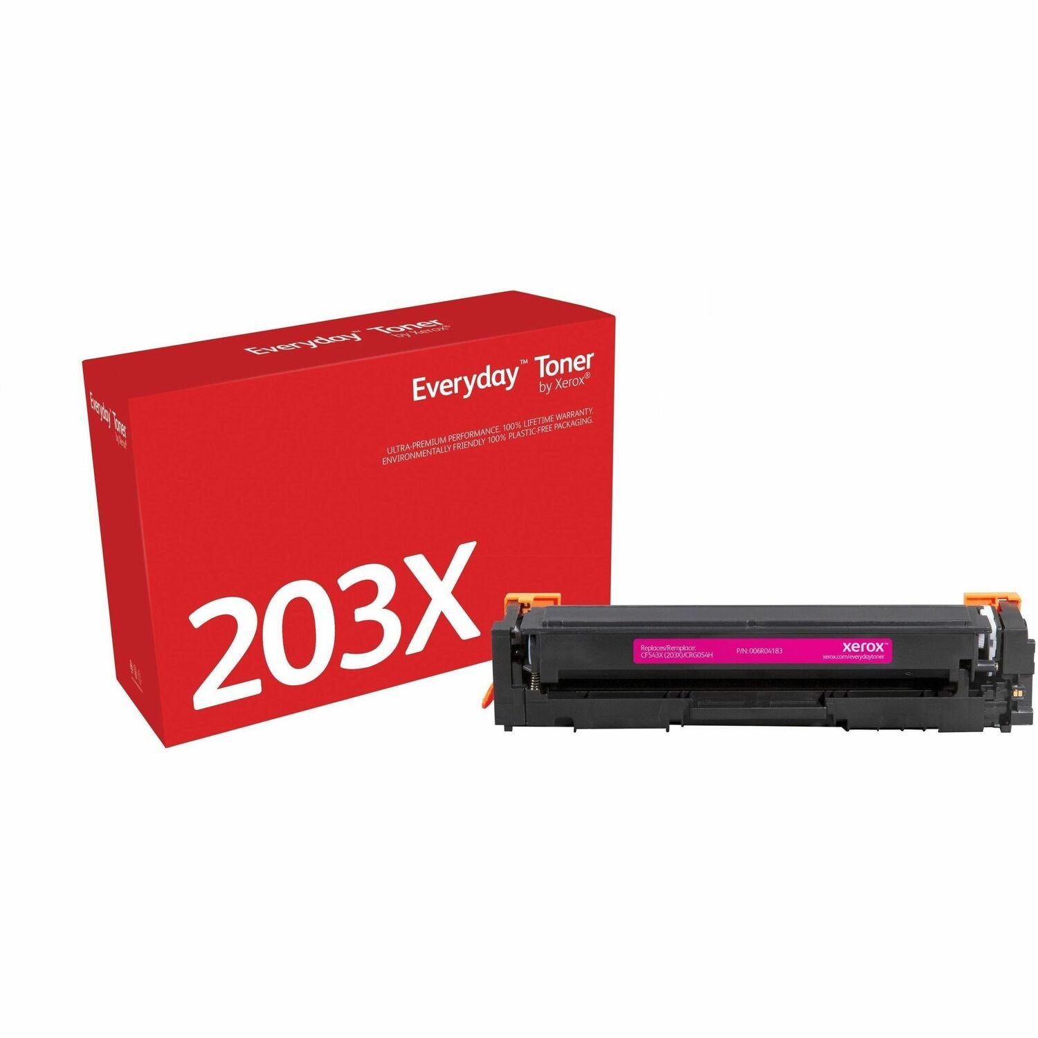 Xerox Everyday High Yield Laser Toner Cartridge 203X - Magenta - 1 / Pack