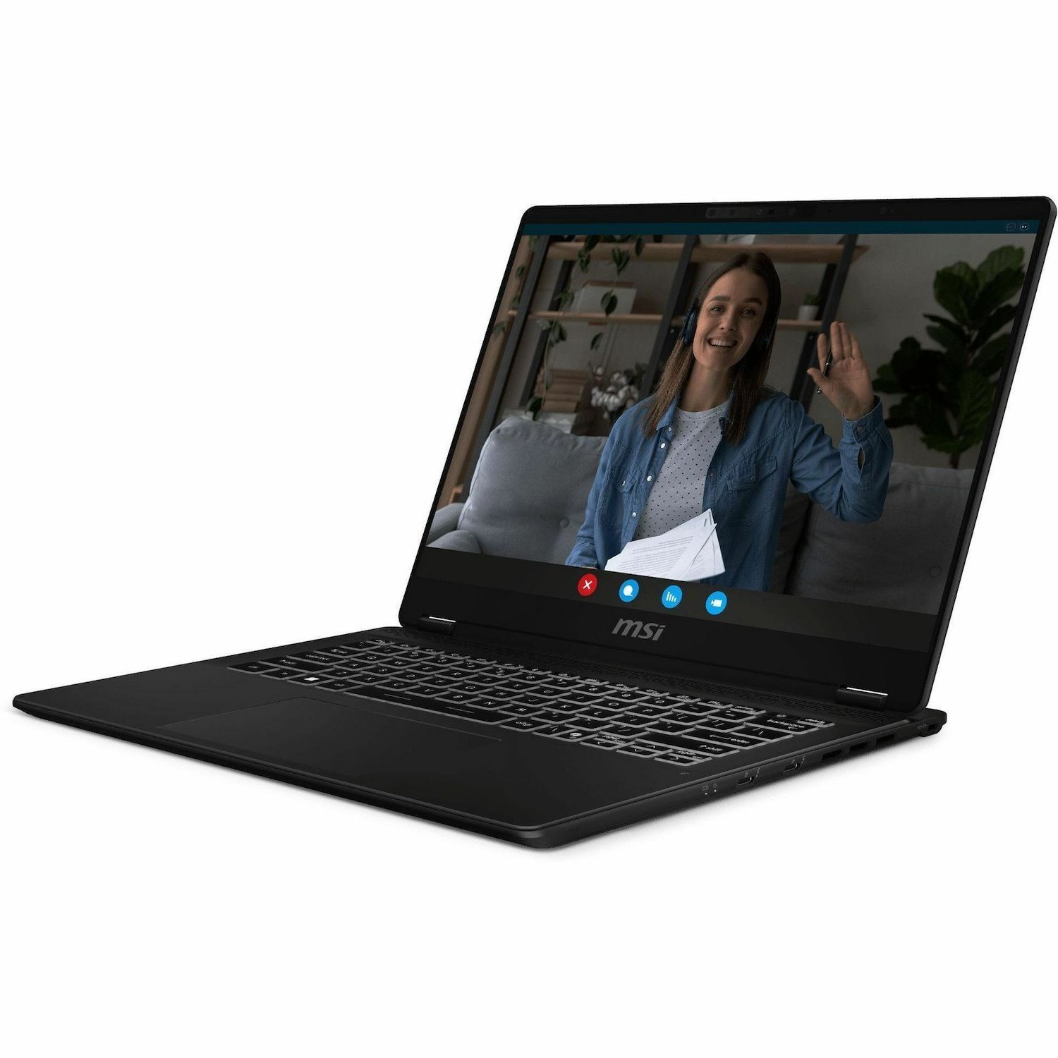 MSI Prestige 14 AI Evo C2HM Prestige 14 AI Evo C2HMG-086AU 14" Notebook - Full HD Plus - Intel Core Ultra 7 255H - Intel Evo Platform - 16 GB - 512 GB SSD - Stellar Gray