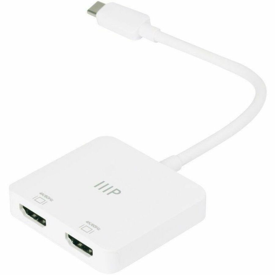 Monoprice Supports Two 4K@60HZ Hdmi Displays, Thunderbolt 3, And Displayport Alt Mode