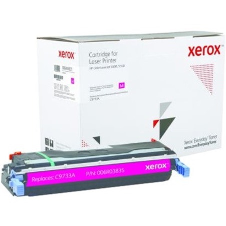 Xerox Everyday Standard Yield Laser Toner Cartridge (C9733A) - Magenta Pack