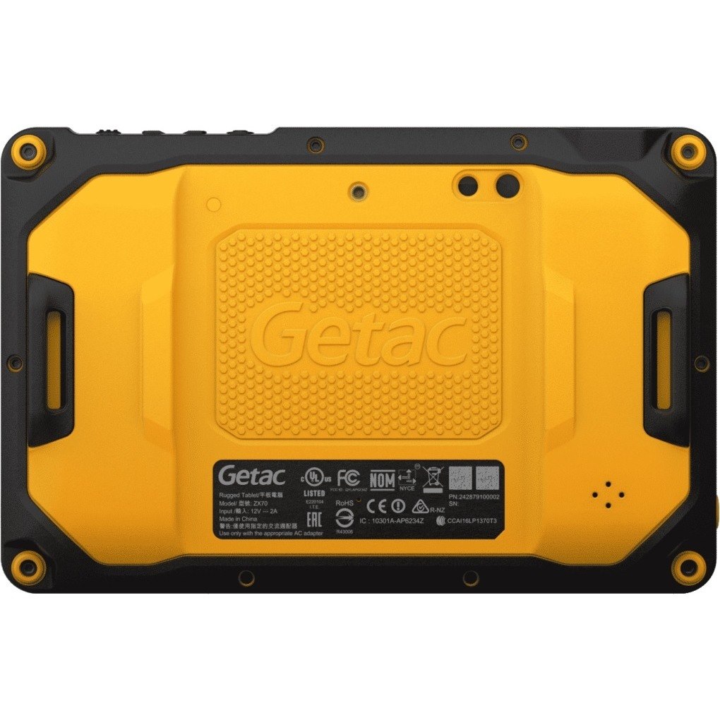 Getac ZX70 G2 Rugged Tablet - 7" HD - Qualcomm Snapdragon 660 - 4 GB - 64 GB Storage - Android 9.0 Pie - 4G