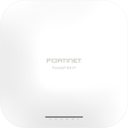 Fortinet FortiAP FAP-831F Dual Band 802.11ax 5.81 Gbit/s Wireless Access Point - Indoor
