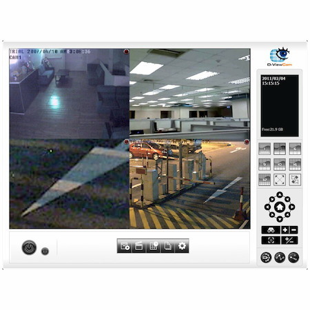 D-Link DCS-210 D-ViewCam Standard - 8 Channel License