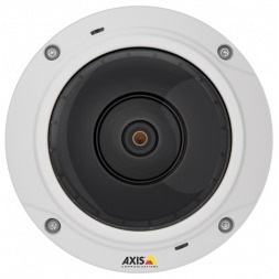 AXIS M3037-PVE 5 Megapixel Outdoor HD Network Camera - Color, Monochrome - Dome