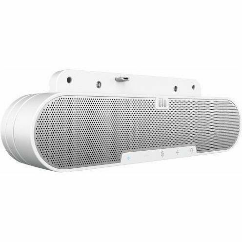 Elo Edge Connect Sound Bar Speaker - 3 W RMS - White