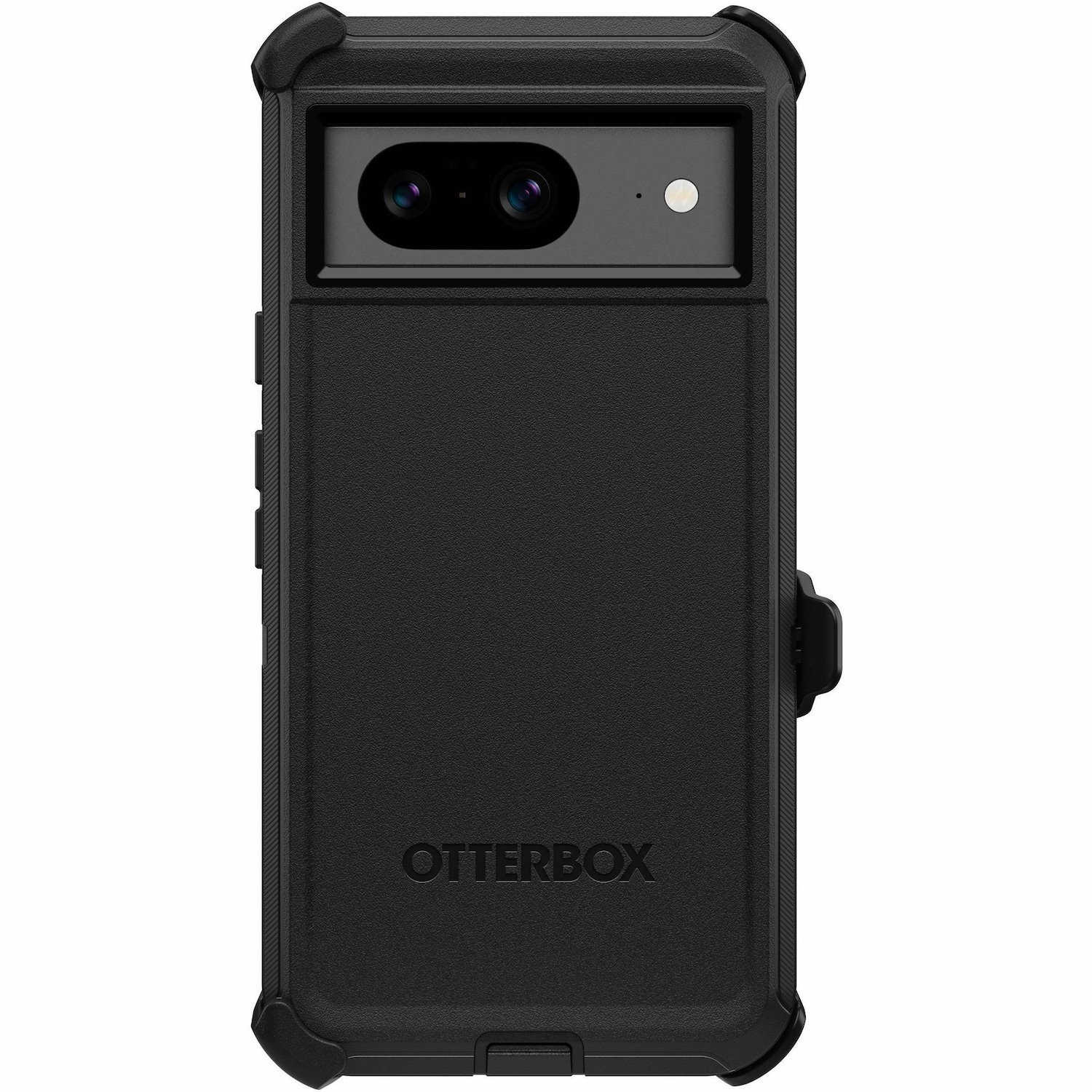 OtterBox Defender Carrying Case (Holster) Google Pixel 8 Smartphone - Black