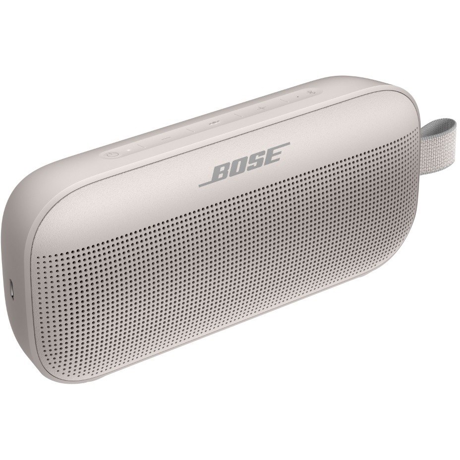 Bose SoundLink Flex Portable Bluetooth Speaker System - White Smoke