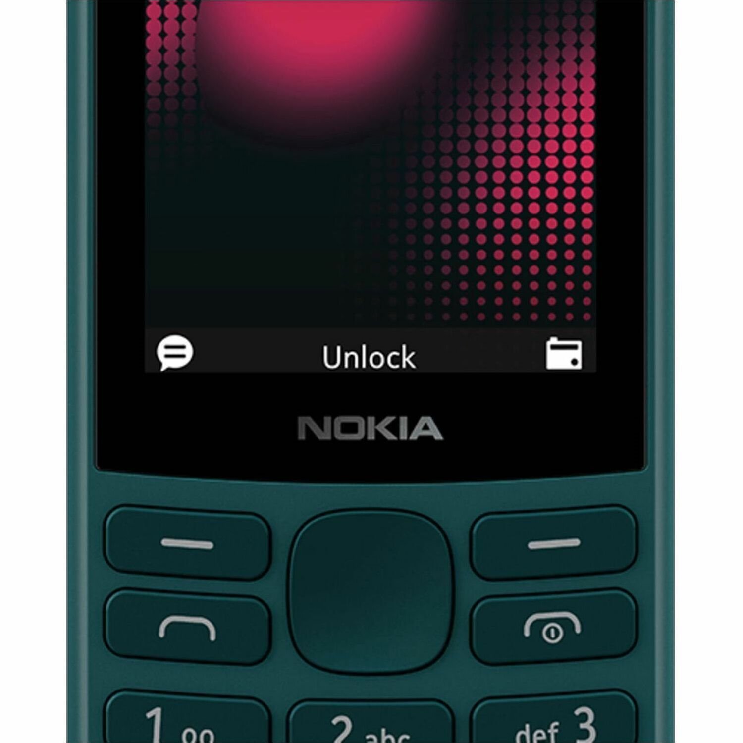 Nokia 215 4G (2024) 128 MB Feature Phone - 2.8" TFT LCD QVGA 240 x 320 - Cortex A71 GHz - 64 MB RAM - 4G - Peach