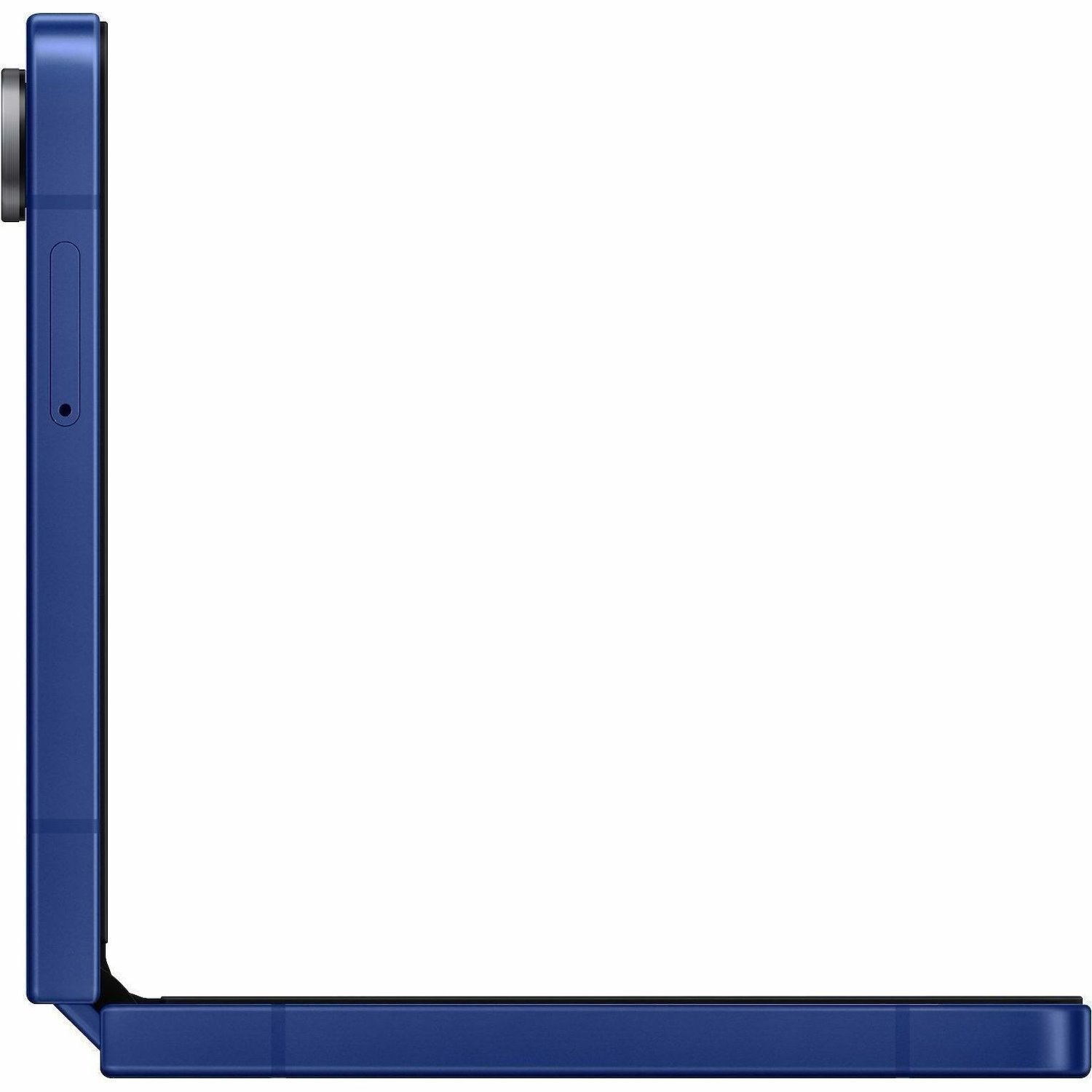 Samsung Galaxy Z Flip7 SM-F766B 512 GB Smartphone - 6.9" Flexible Folding Screen Dynamic AMOLED 2X Full HD Plus 2520 x 1080 - Deca-core (Cortex X5Single-core (1 Core) 3.30 GHz + Cortex A725 Dual-core (2 Core) 2.74 GHz + Cortex A725 Penta-core (5 Core) 2.36 GHz + Cortex A520 Dual-core (2 Core) 1.80 GHz) - 12 GB RAM - Android 16 - 5G - Blue Shadow