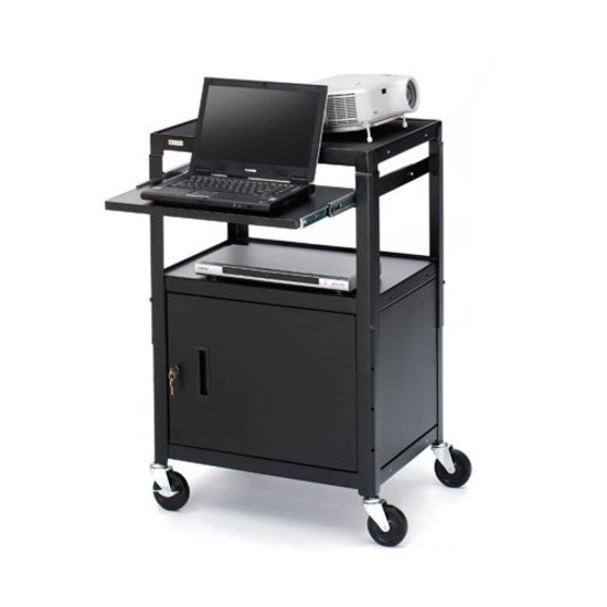 Bretford CA2642NS-E5 Multipurpose Cart with Cabinet