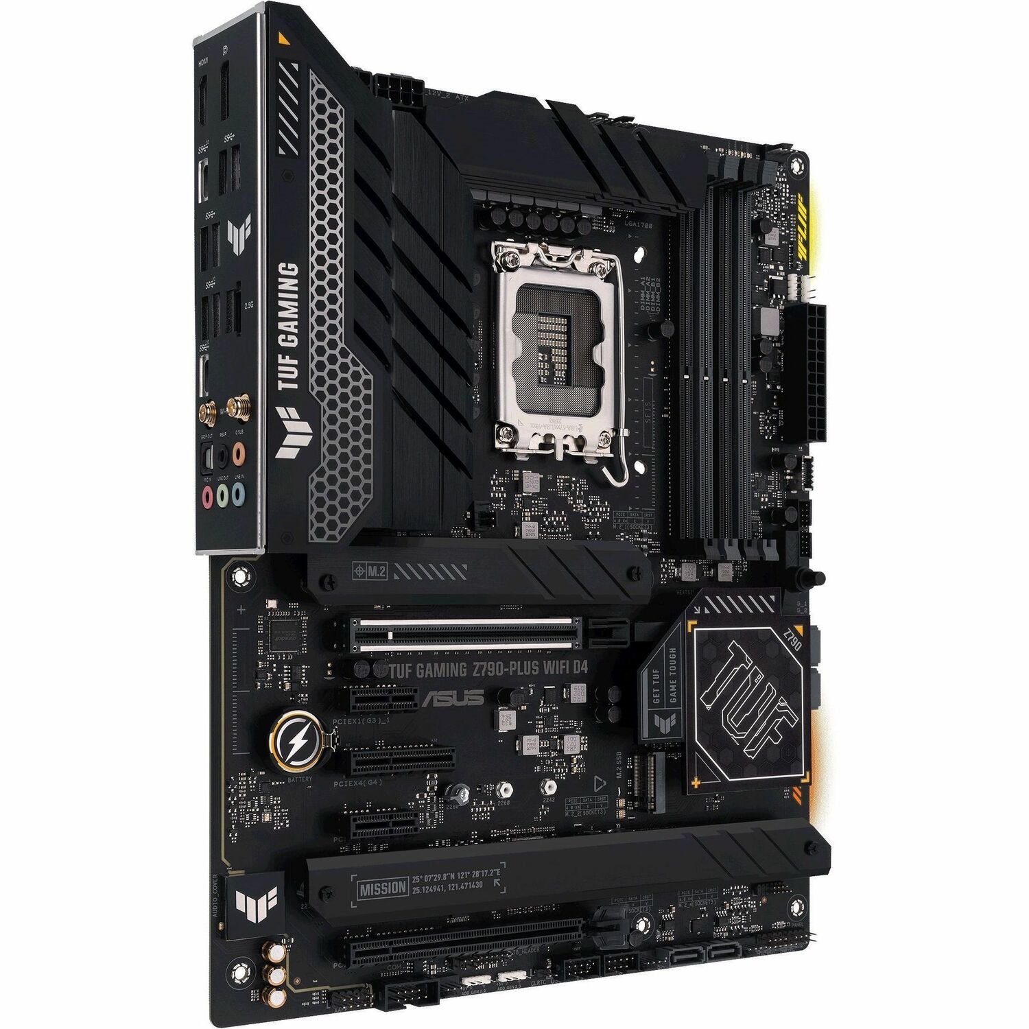 TUF TUF GAMING Z790-PLUS WIFI D4 Gaming Desktop Motherboard - Intel Z790 Chipset - Socket LGA-1700 - ATX