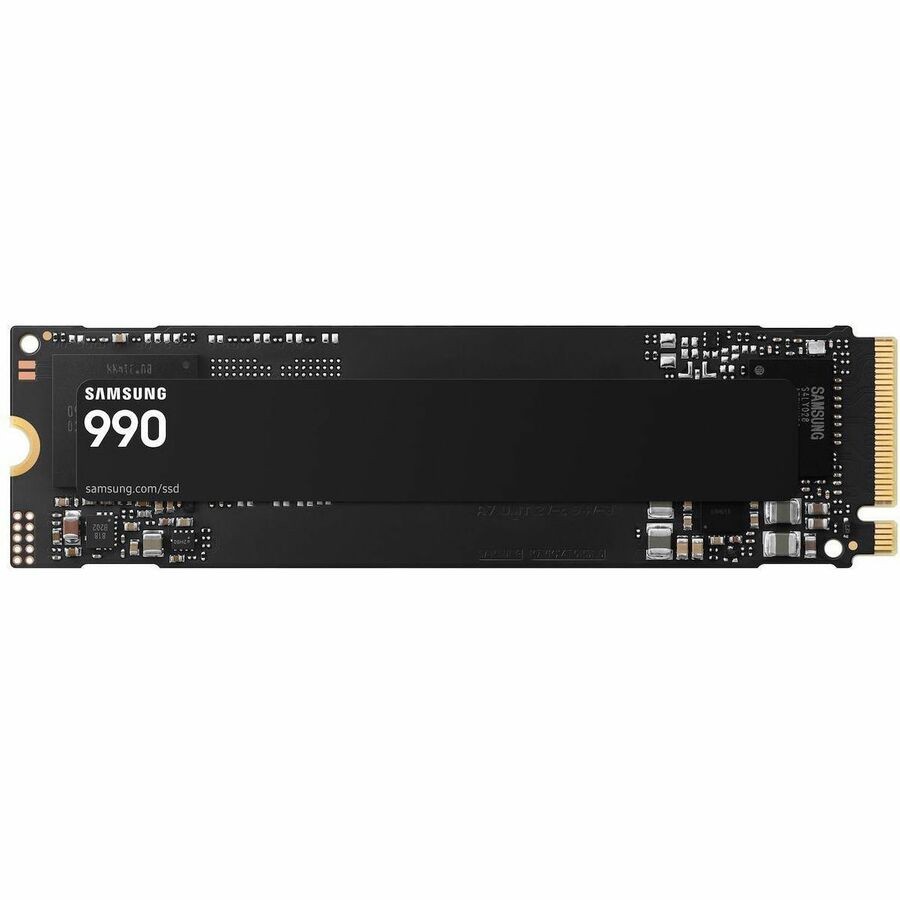 Samsung 990 2 TB Solid state drive - M.2 2280 Intern - PCI Express NVMe (PCI Express NVMe 4.0 x4) - Zwart