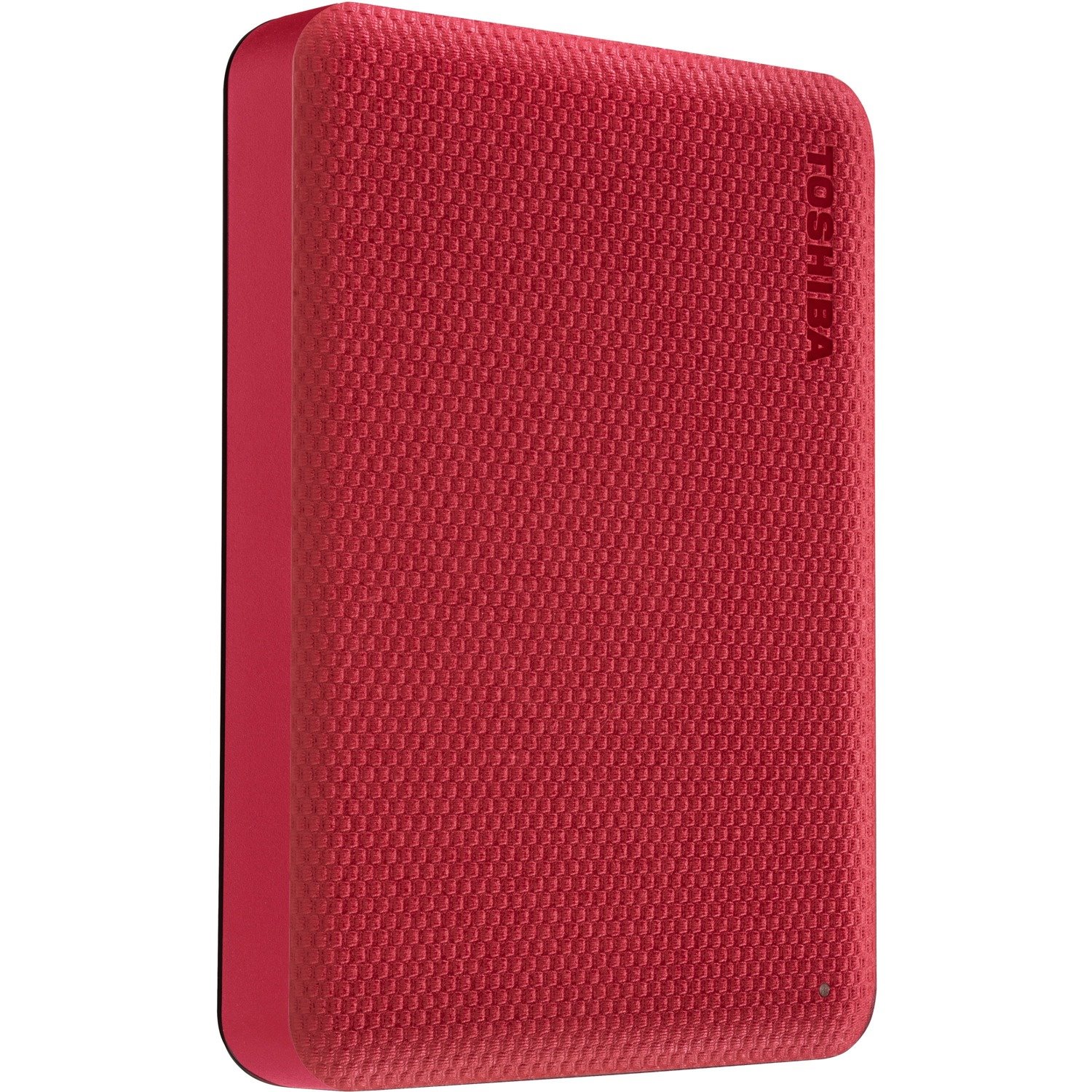 Toshiba Canvio Advance HDTCA40XR3CA 4 TB Portable Hard Drive - External - Red