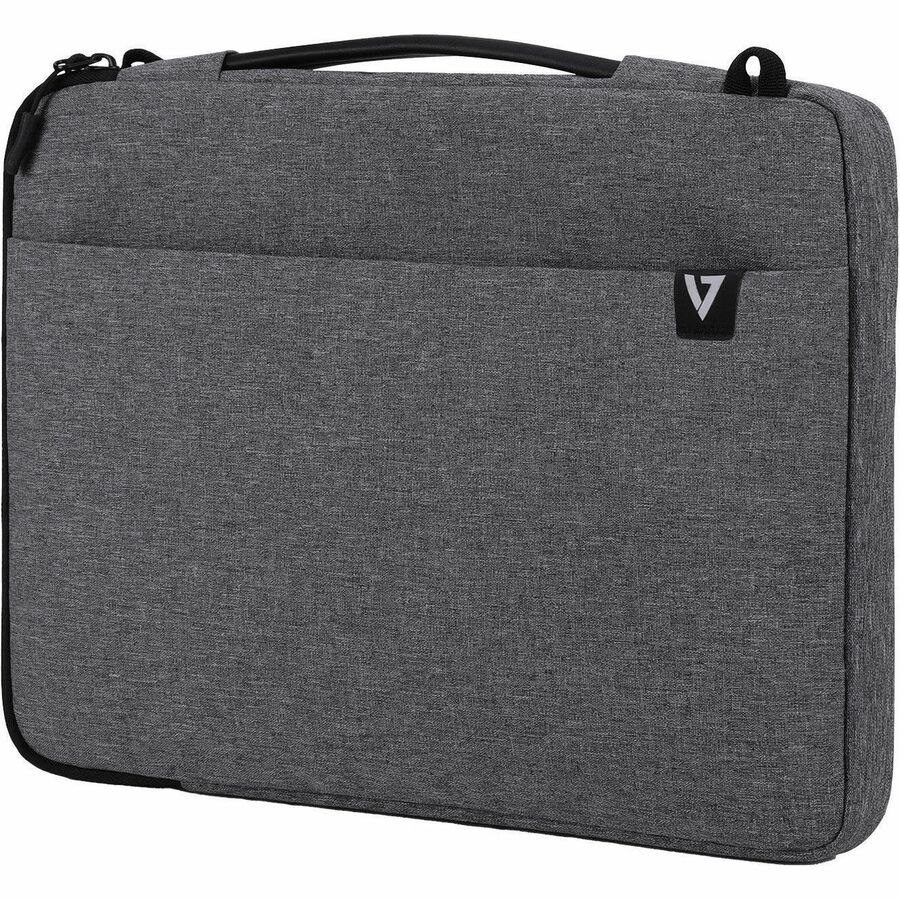 V7 CSE14-ECO Carrying Case (Sleeve) for 14" to 14.1" Notebook - Gray