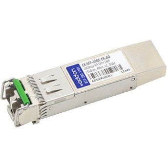AddOn Juniper Networks&reg; EX-SFP-10GE-ER Compatible TAA 10GBase-ER SFP+ Transceiver (SMF, 1550nm, 40km, LC, DOM)