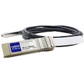 AddOn Juniper Networks® QFX-SFP-DAC-5MA Compatible TAA Compliant 10GBase-CU SFP+ Direct Attach Cable (Active Twinax, 5m)