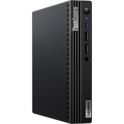 Lenovo ThinkCentre M70q Gen 3 11T3000LUS Desktop Computer - Intel Core i5 12th Gen i5-12400T - 8 GB - 512 GB SSD - Tiny - Black
