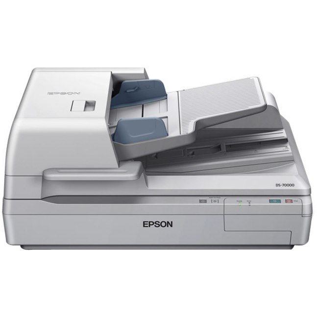 Epson WorkForce DS-70000 Sheetfed Scanner - 600 dpi Optical