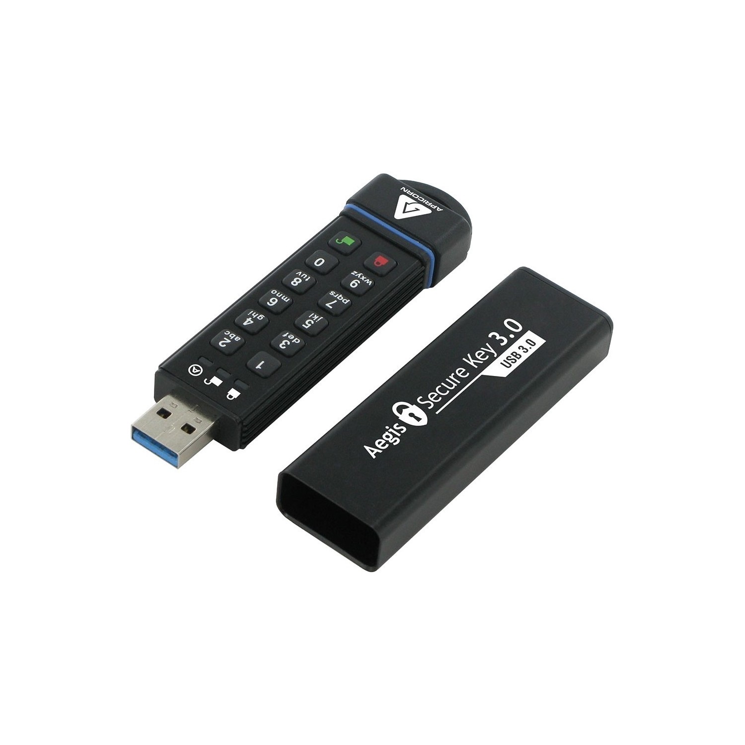 Usb Drive Key Security Buy Apricorn Aegis Secure Key 3.0 - USB 3.0 Flash Drive | Impress Computers