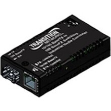 Hardened Mini Fast Ethernet Media Converter 10/100Base-TX to 100Base-FX