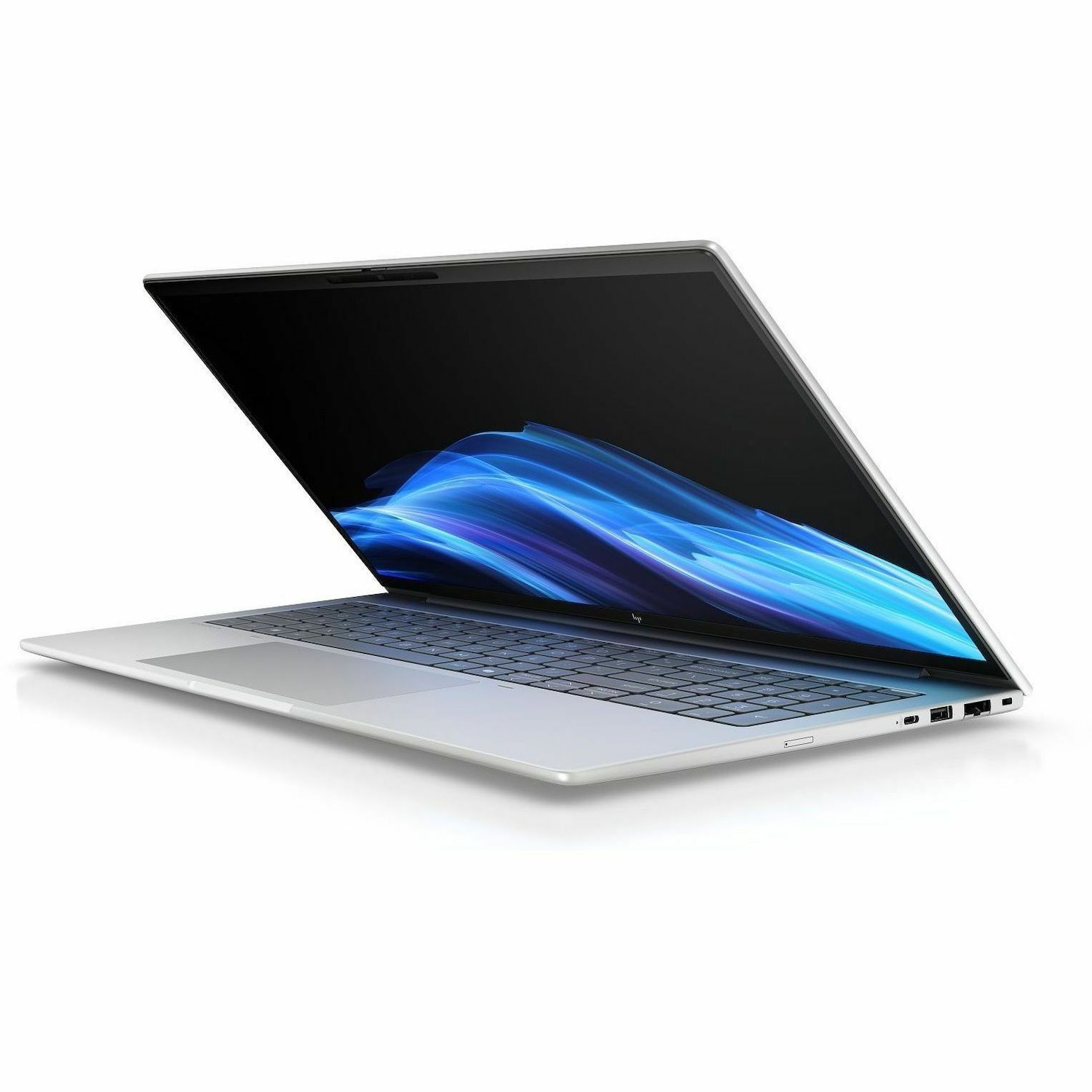 HP EliteBook 8 G1a 16" Touchscreen Copilot+ PC Notebook - WUXGA - AMD Ryzen AI 7 350 - 32 GB - 512 GB SSD - English Keyboard - Glacier Silver
