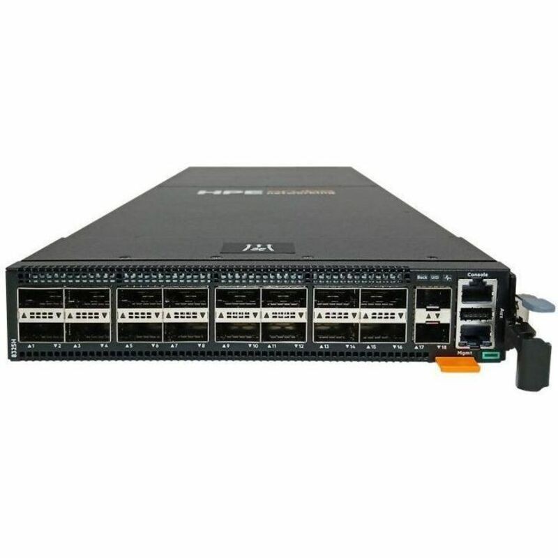 Aruba CX 8325 CX 8325H Manageable Ethernet Switch - Gigabit Ethernet, 10 Gigabit Ethernet, 25 Gigabit Ethernet, 40 Gigabit Ethernet, 100 Gigabit Ethernet - 1000Base-X, 10GBase-X, 25GBase-X, 40GBase-X, 100GBase-X - TAA Compliant
