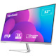 ViewSonic VX3276-2K-MHD-2 32" Class WQHD LCD Monitor - 16:9 - White